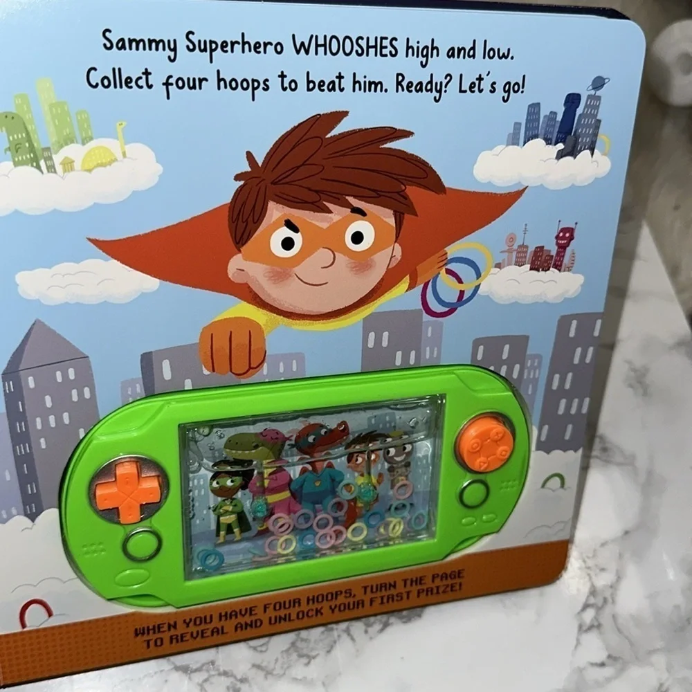 Beat the awesome squad interactive kids book